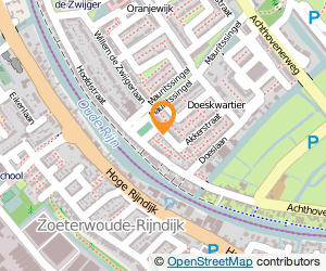 Bekijk kaart van Haarboetiek Annelies  in Leiderdorp