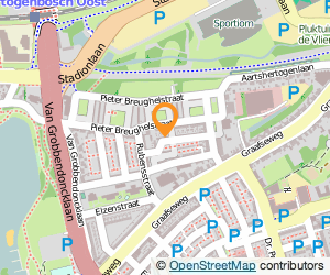 Bekijk kaart van Christian Kitslaar  in Den Bosch