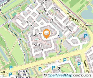 Bekijk kaart van Turkse Studenten Vereniging in Rotterdam