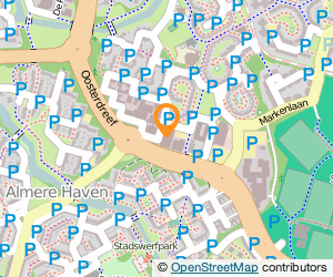 Bekijk kaart van All Office Rosenboom in Almere