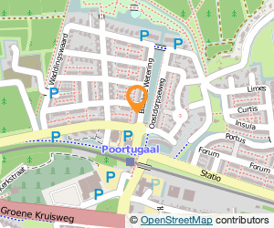 Bekijk kaart van Kantoor & More Administratie en Advies in Poortugaal