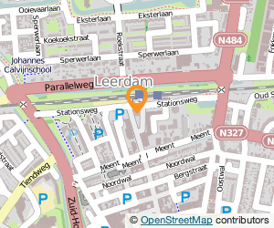 Bekijk kaart van Koeriercentrum Rivierenland B.V. in Leerdam