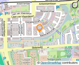 Bekijk kaart van Klussenbedrijf Casa  in Amsterdam