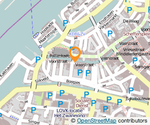 Bekijk kaart van 't Toverspiegeltje  in Dordrecht