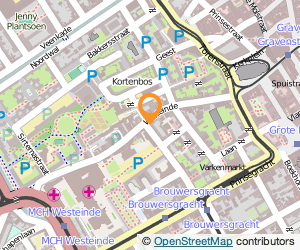 Bekijk kaart van Afterburn-Media  in Den Haag