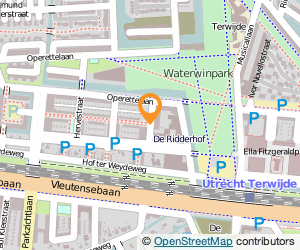 Bekijk kaart van De Componist  in Utrecht