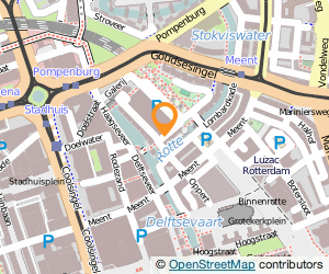 Bekijk kaart van Onderhoudsbedrijf R. ten Oever  in Rotterdam
