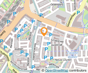 Bekijk kaart van WKM in Leiden