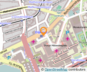 Bekijk kaart van Down Town Tabakshop  in Rotterdam