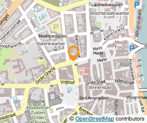 Bekijk kaart van Living in Maastricht