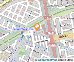 Bekijk kaart van Hoortechnisch Centrum Schagen-Audiciens in Purmerend