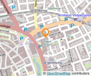 Bekijk kaart van Vereniging van eigenaars Steenstraat 12 te in Arnhem