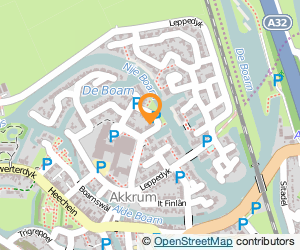 Bekijk kaart van Reinsma Woninginrichting  in Akkrum