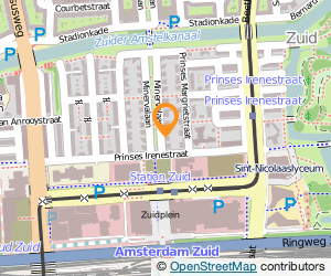 Bekijk kaart van Grandi Vin  in Amsterdam