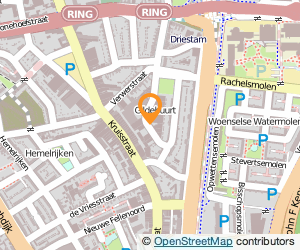 Bekijk kaart van Leger des Heils Dienstencentrum in Eindhoven