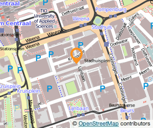 Bekijk kaart van Cosmo Hairstyling in Rotterdam