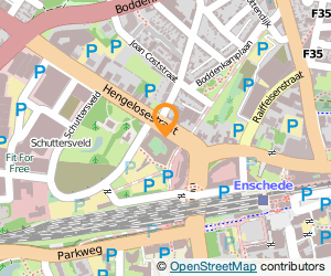 Bekijk kaart van ITC International Hotel B.V.  in Enschede