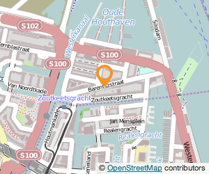 Bekijk kaart van Restaurant Marius  in Amsterdam