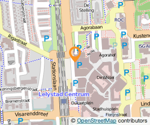 Bekijk kaart van Scapino in Lelystad
