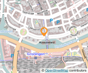 Bekijk kaart van Notarispraktijk Kuin Haren B.V. in Groningen