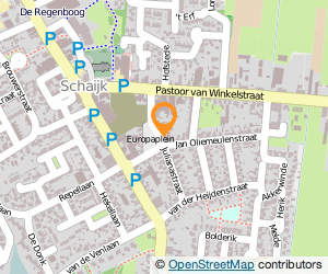 Bekijk kaart van Van der Loos Bedrijfsartsendienst B.V. in Schaijk