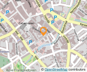 Bekijk kaart van Nefertiti Grillroom Eetcafe  in Eindhoven