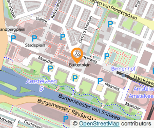 Bekijk kaart van Anatolisch Eetcafe in Amstelveen