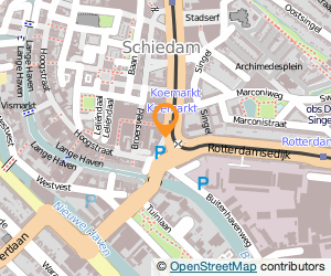 Bekijk kaart van Brood Express in Schiedam