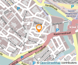 Bekijk kaart van E.M.A., Eur. Buro voor Export Management Assistentie in Deventer