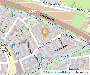 Bekijk kaart van SDMO Sandra Daalhof Management Ondersteuning in Alphen aan den Rijn