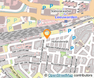 Bekijk kaart van Stichting CAA A. Dram  in Leeuwarden