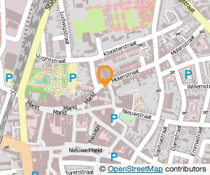 Bekijk kaart van Restaurant Oost  in Roosendaal