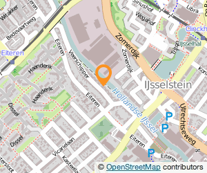 Bekijk kaart van J.W. van den Heuvel Schilder en Glaszetter in Ijsselstein
