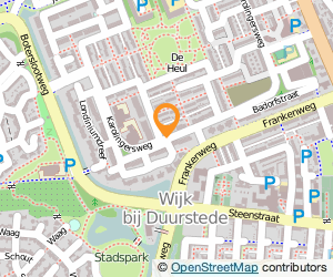 Bekijk kaart van Roy Pouw Klusbedrijf  in Wijk Bij Duurstede