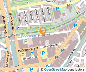 Bekijk kaart van Sportcafe in Alkmaar