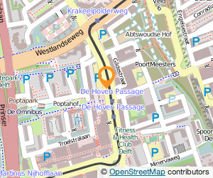 Bekijk kaart van Stichting Librijn Openbaar Onderwijs in Delft