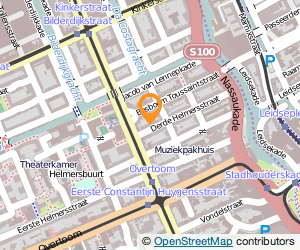 Bekijk kaart van Studio Koert Broekman  in Amsterdam