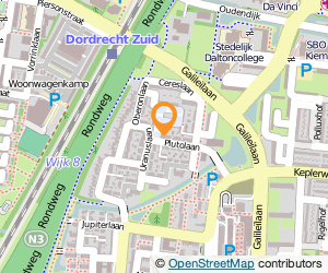 Bekijk kaart van BMG Betontechnieken in Dordrecht