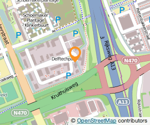 Bekijk kaart van Catena Radio Design B.V.  in Delft