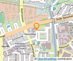 Bekijk kaart van Sportcentre Sahinbas  in Leiden