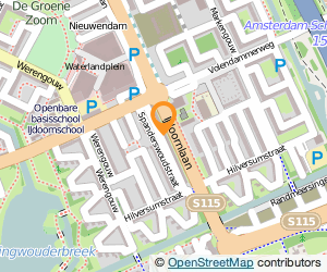 Bekijk kaart van Madeliefje thuiszorg in Amsterdam