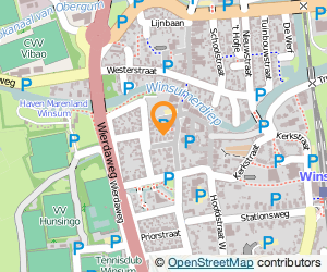Bekijk kaart van Kruidhof, onderwijsinterim  in Winsum gn
