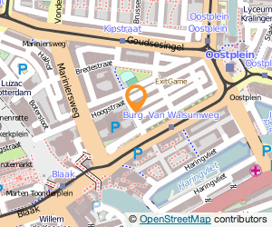 Bekijk kaart van B.V. Vendu Notarishuis  in Rotterdam