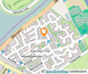 Bekijk kaart van Ron's Bloemenkiosk  in Spaarndam