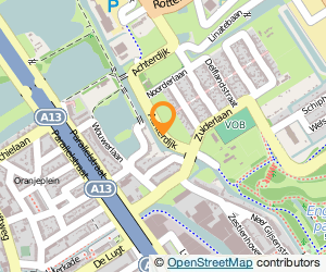 Bekijk kaart van Stichting Tuinieren voor Ouderen Overschie in Rotterdam