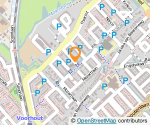 Bekijk kaart van Verloskundigenpraktijk in Voorhout