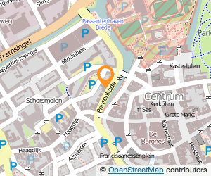 Bekijk kaart van Studio Keukentafel  in Breda