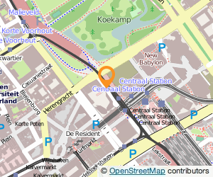 Bekijk kaart van Multi-Vlaai in Den Haag