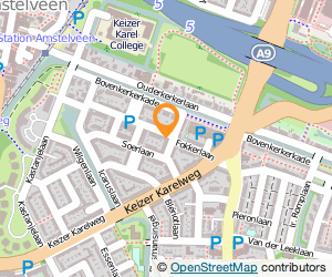 Bekijk kaart van Silvan Bouman  in Amstelveen