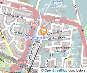 Bekijk kaart van Pizzeria Trattoria Pazzo  in Amsterdam